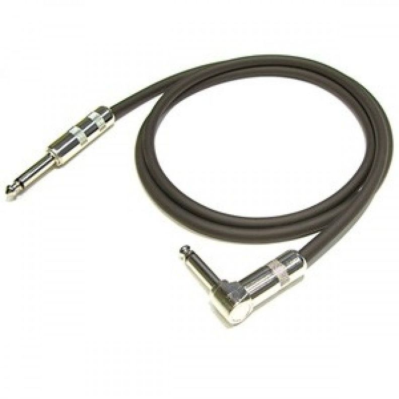 Cable Instrumento Plug-Plug Angulo Ipcv-242-6 Negro