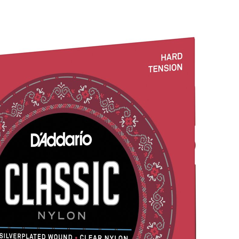 Set de cuerdas Guitarra Clásica EJ27H Hard Tension Daddario-3