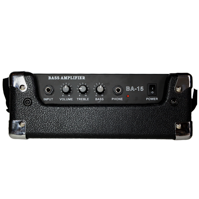Amplificador Bajo Eléctrico 15W XBA-15 XGTR-2