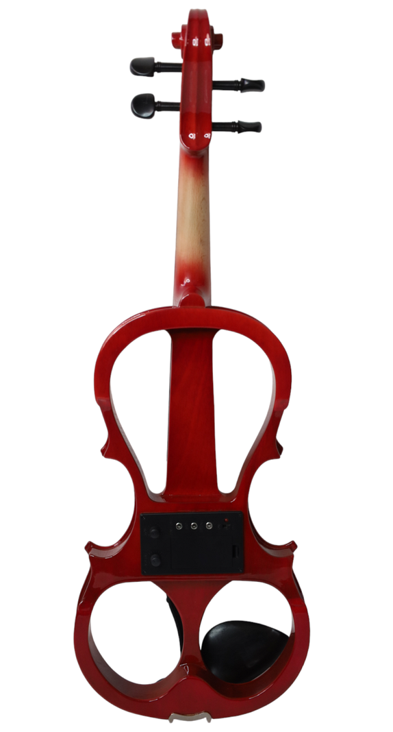Violín Eléctrico Livorno 4/4 Rojo LIV-E-40RD-1