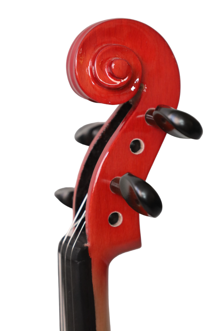 Violín Eléctrico Livorno 4/4 Rojo LIV-E-40RD-2