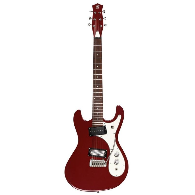 Guitarra Eléctrica Danelectro 64 Red-0
