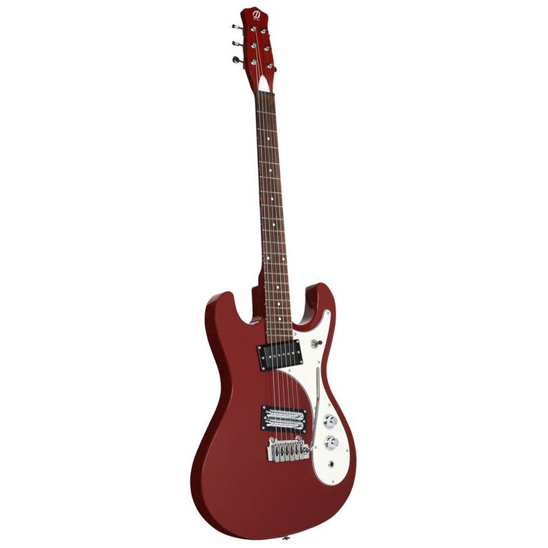 Guitarra Eléctrica Danelectro 64 Red-1