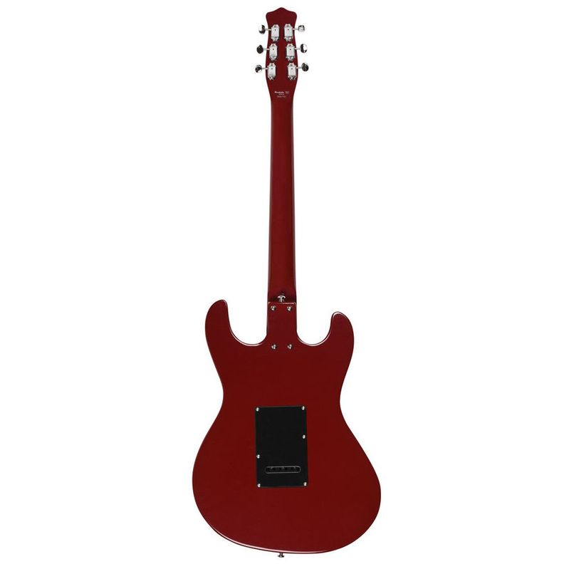 Guitarra Eléctrica Danelectro 64 Red-2