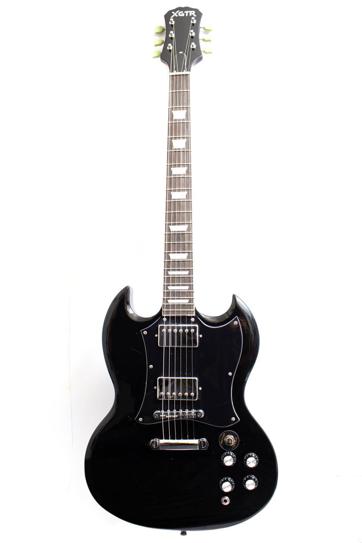 Guitarra Eléctrica XGTR SG Negra SG120-BK-0