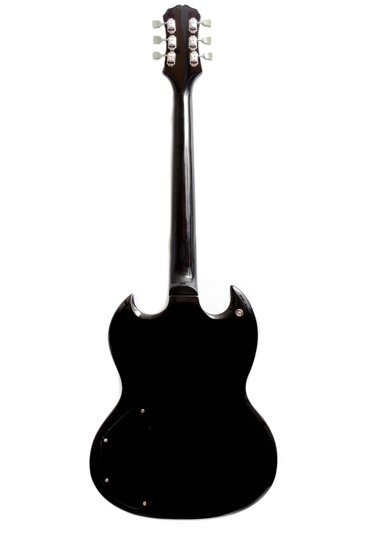Guitarra Eléctrica XGTR SG Negra SG120-BK-1