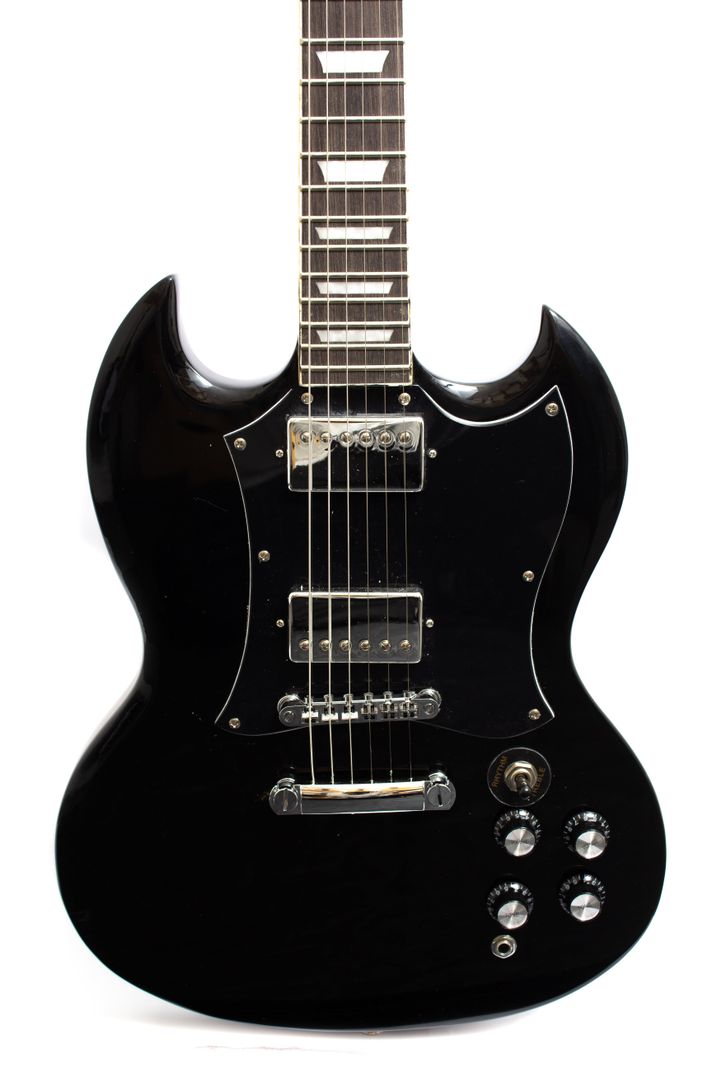 Guitarra Eléctrica XGTR SG Negra SG120-BK-2