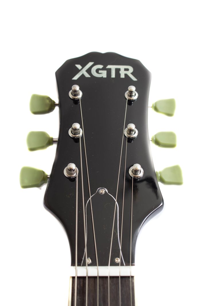 Guitarra Eléctrica XGTR SG Negra SG120-BK-3