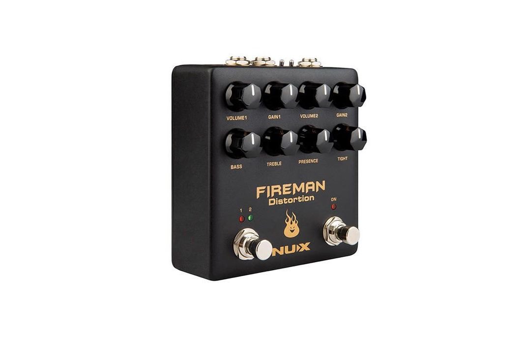 Pedal de Efecto NUX Distorsión Fireman NDS-5 -1