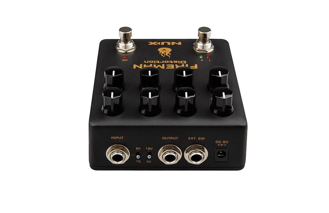 Pedal de Efecto NUX Distorsión Fireman NDS-5 -2