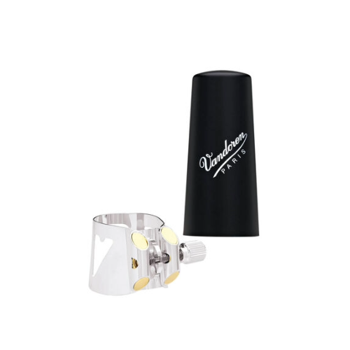 Abrazadera clarinete Sib SILVER -OPTIMUM- Vandoren-0