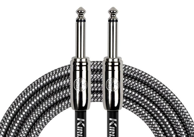 Cable Instrumento Estandar 6M Gris IWCC-201PN-6-BKA Kirlin