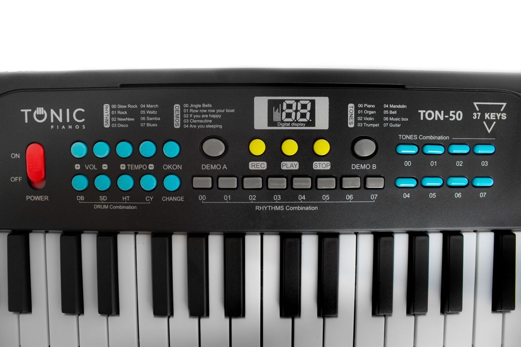 Teclado Tonic de 37 Teclas TON-50-1
