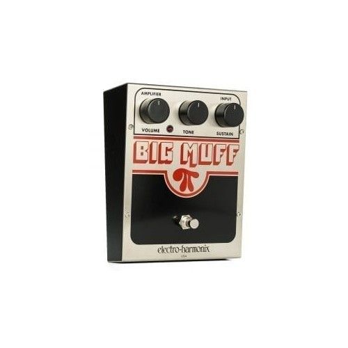 Pedal Fuzz Big Muff Pi Electro Harmonix Gris