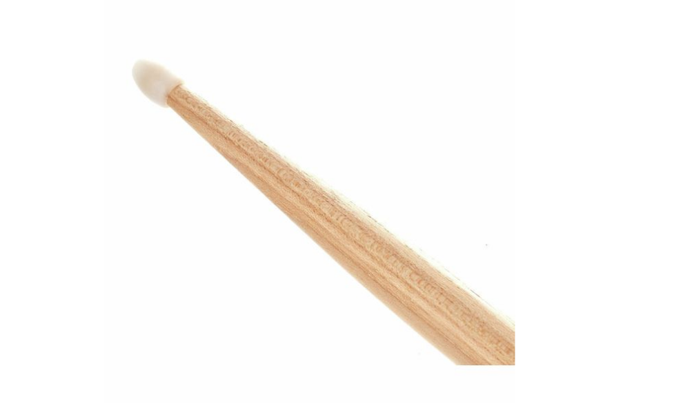 Baquetas Vic Firth 5A American Classic Punta de Nylon-1