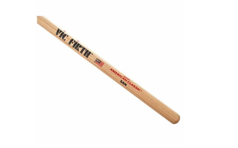 Baquetas Vic Firth 5A American Classic Punta de Nylon-2