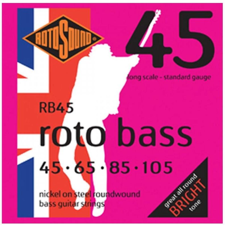 Rb45 set Bajo electrico Rotosound Roto Bass 4-0