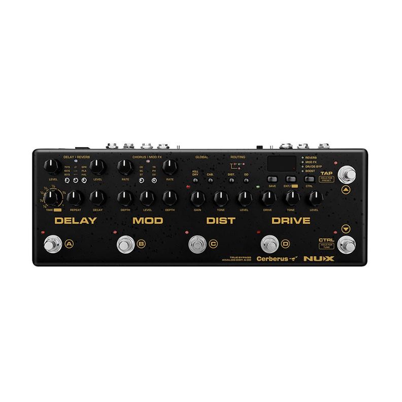 Pedalera Multiefectos Nux Cerberus-0