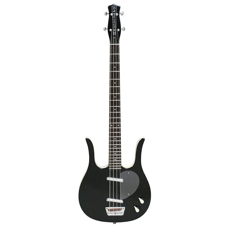 Bajo Electrico Danelectro Longhorn Bass Negro