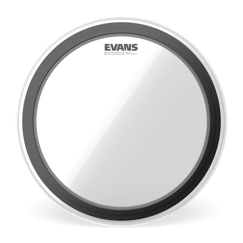 Parche 24 EMAD HEAVYWEIGHT BTR CLR Evans Transparente