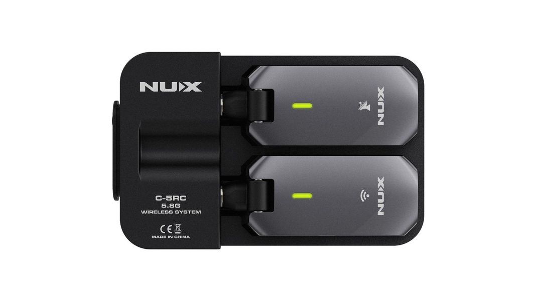 Sistema Inalámbrico para Guitarra/Bajo C-5RC Nux-4