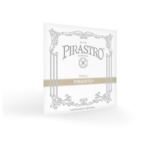 Set Pirastro Violín Piranito Chrome Steel Mittel 615500-0