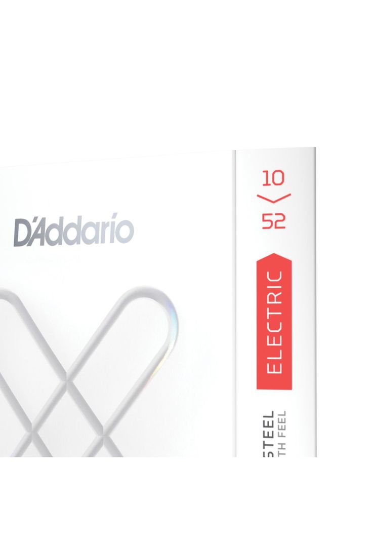 Set de cuerdas Guitarra Eléctrica Xs Nps Lt Top/Hvy Btm XSE1052 Daddario-4