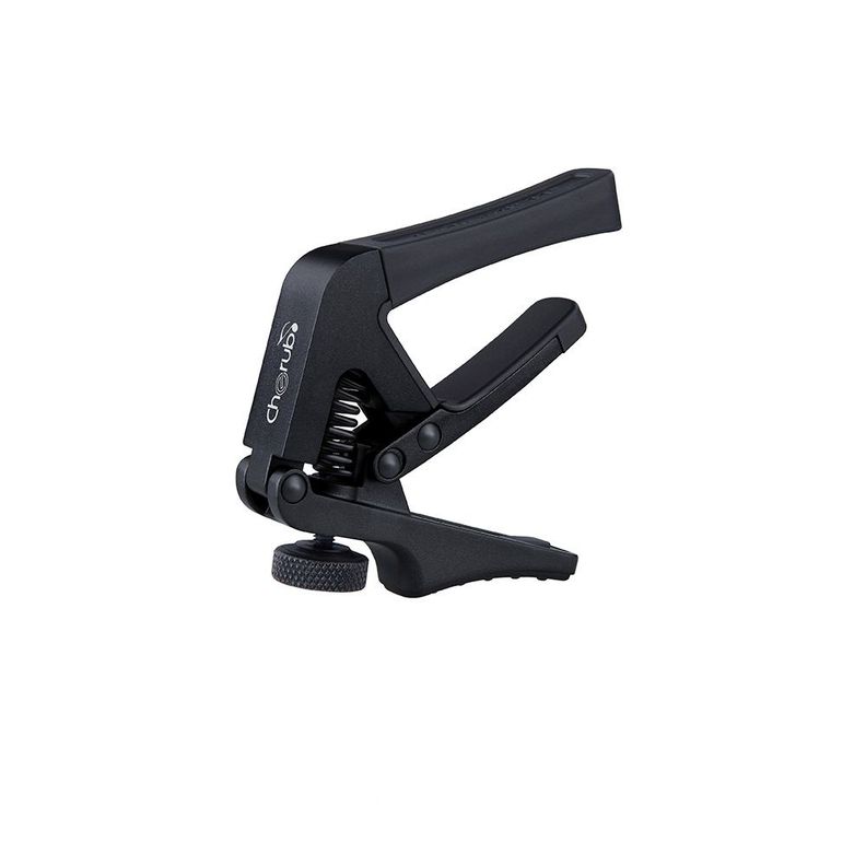 Capodastro Para Guitarra Gemini CGC-1 Cherub Negro