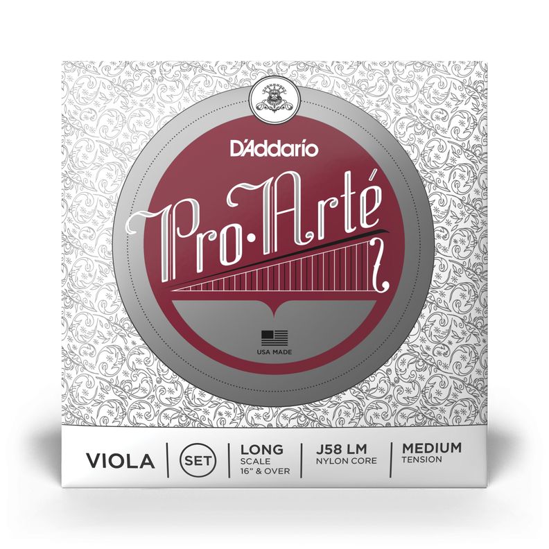 Set cuerdas Viola Proarte 4/4 Med J58 LM Daddario-1