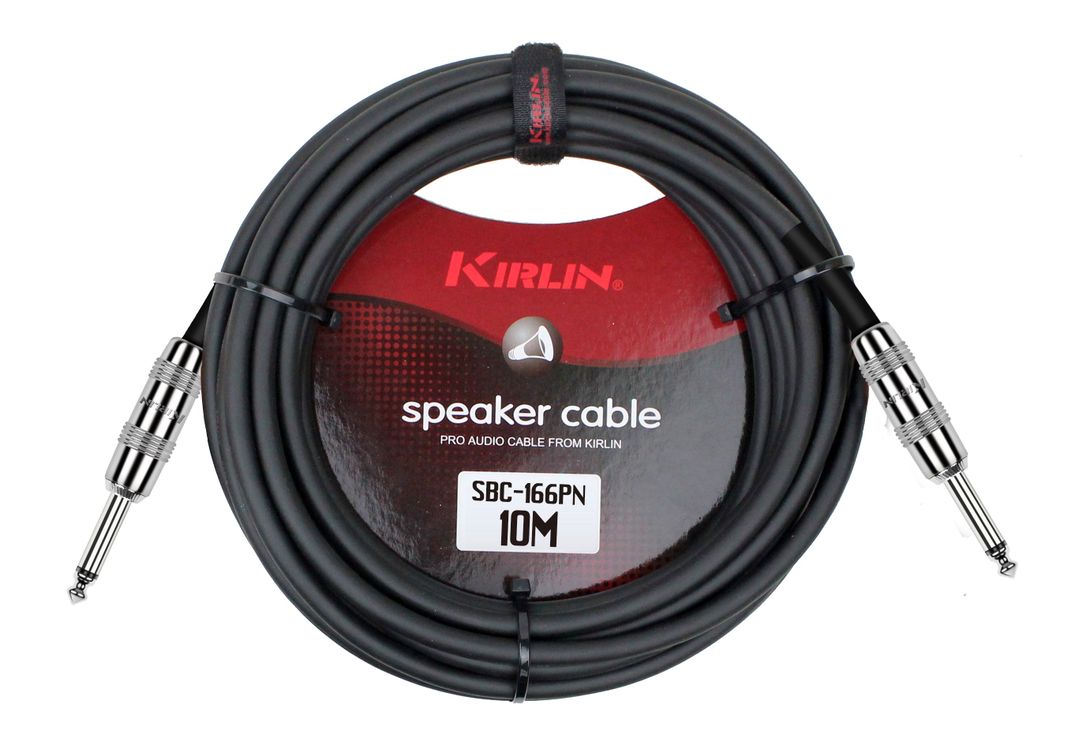 Cable Parlante Plug-Plug Sbc-166Pn-10 Negro