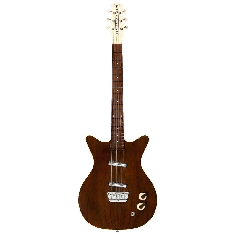 Guitarra eléctrica Danelectro 59 Divine-0