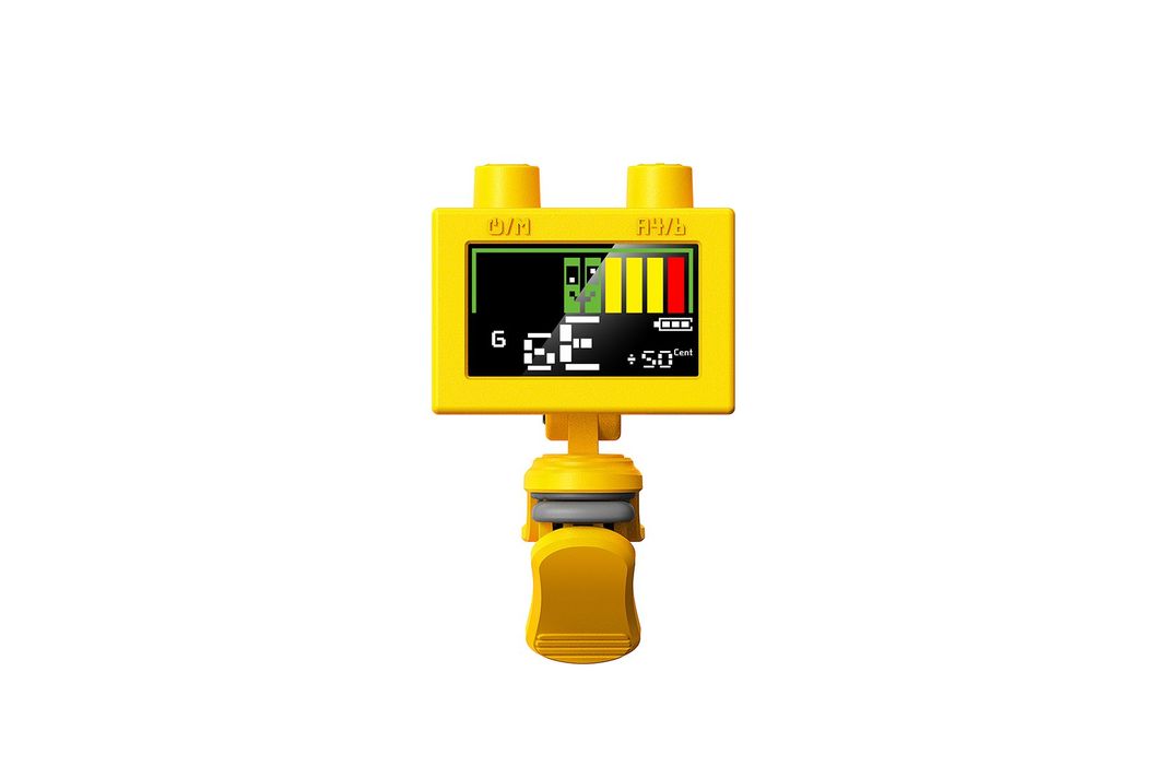 Afinador Recargable Cherub WST-570 LI