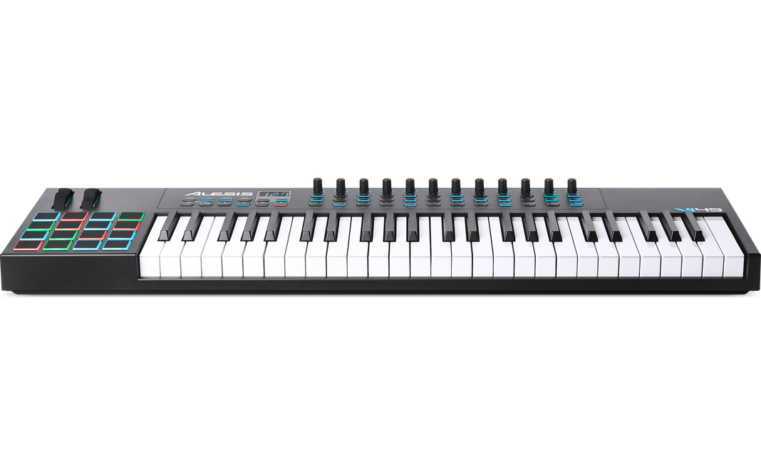 Controlador Midi 49 Teclas VI 49 - Alesis Negro