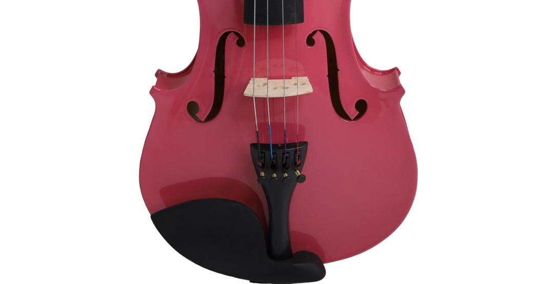 Violín Livorno Color Rosado 3/4 LIV-25PK-2