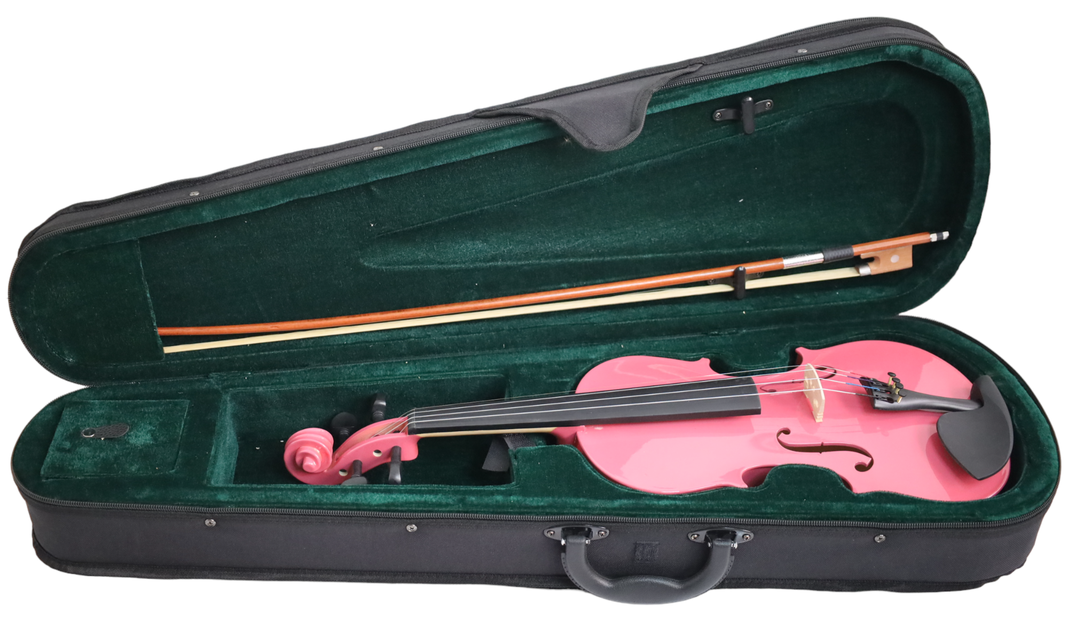 Violín Livorno Color Rosado 3/4 LIV-25PK-3