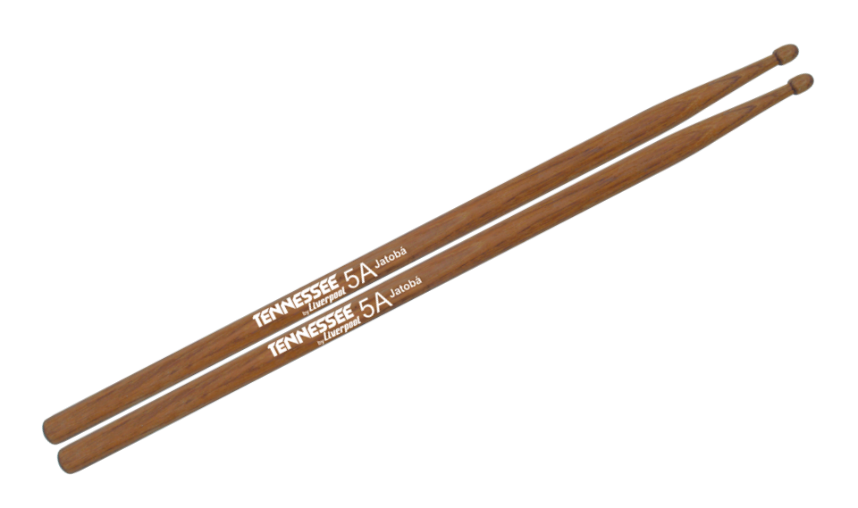 Baquetas Liverpool Tennessee Jatoba 5A punta Madera TN-JAT-5AM-0