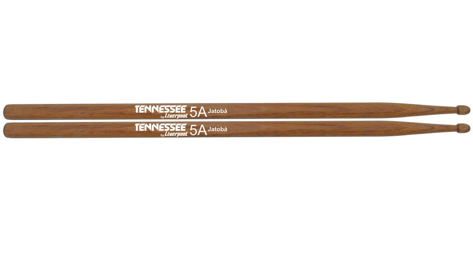 Baquetas Liverpool Tennessee Jatoba 5A punta Madera TN-JAT-5AM-1