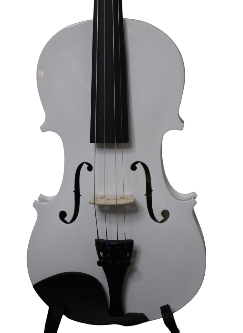 Violin Livorno Color Blanco 1/2 LIV-27WH-2