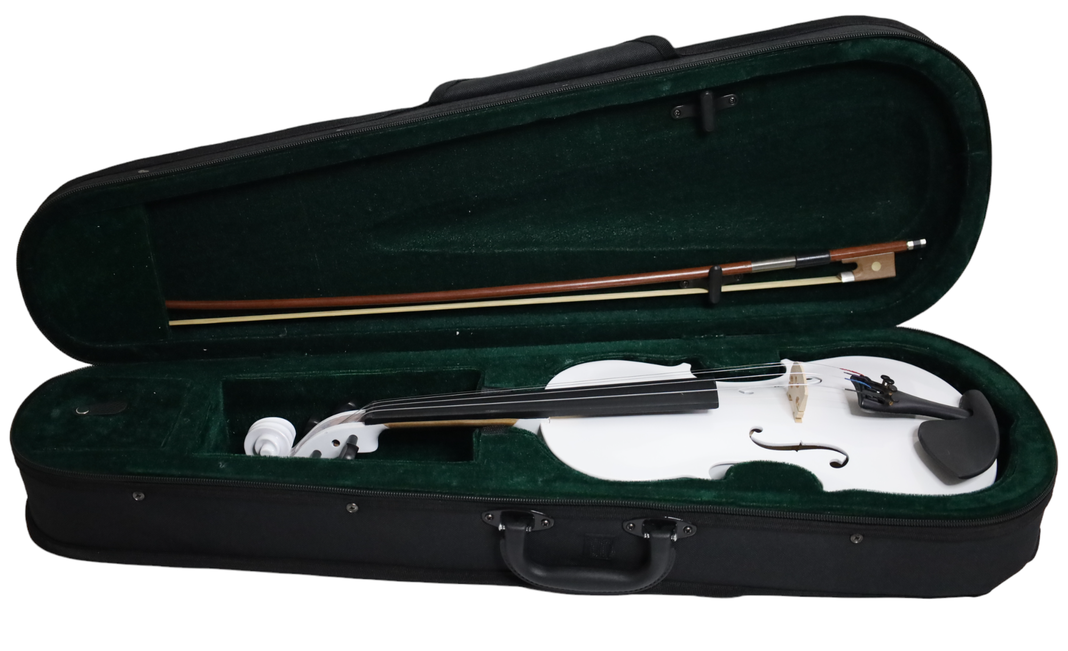 Violin Livorno Color Blanco 1/2 LIV-27WH-3