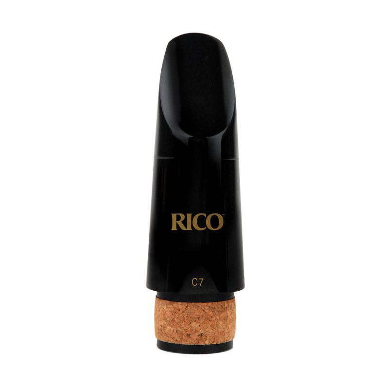 Boquilla Clarinete Bb C7 Rico Royal RRGMPCBCLC7 Daddario-0