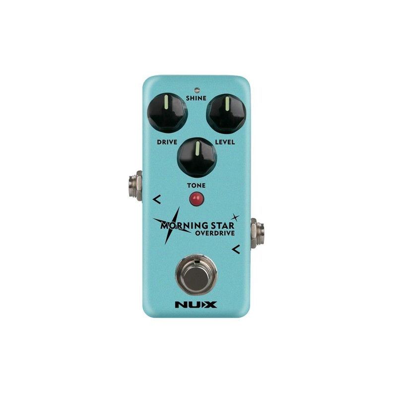Pedal Para Guitarra Overdrive NOD-3 Morningstar NUX Celeste