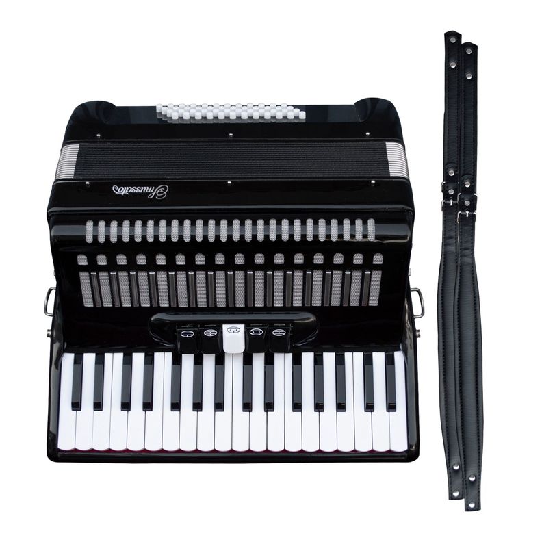 Acordeón Smussato 34K 48B 1307Bk-0