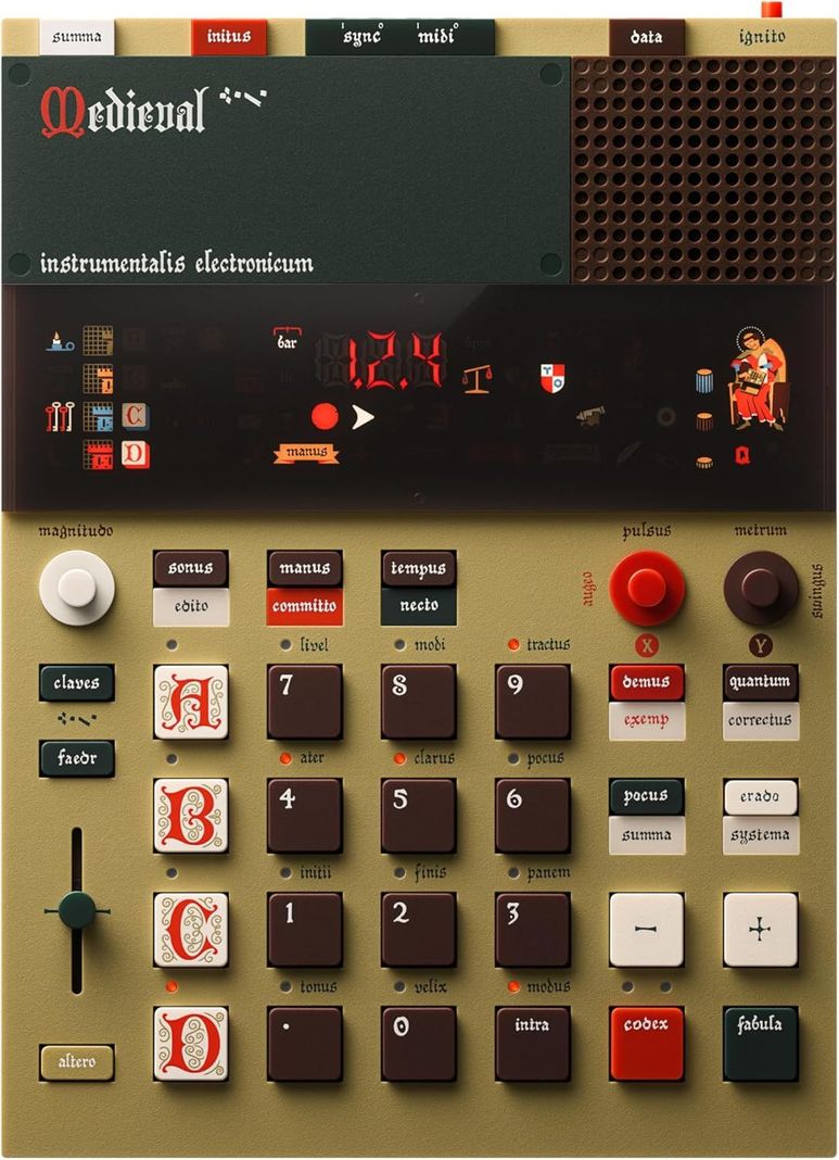 Sampler EP-1320 Medieval Te Cafe