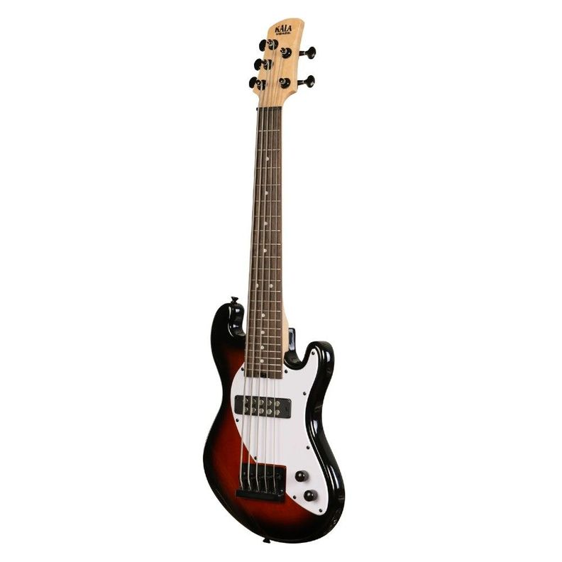 U-Bass Sólido 5 Cuerdas Fretted Tobacco Burst Ubass-SB5-TB-FS Kala-2