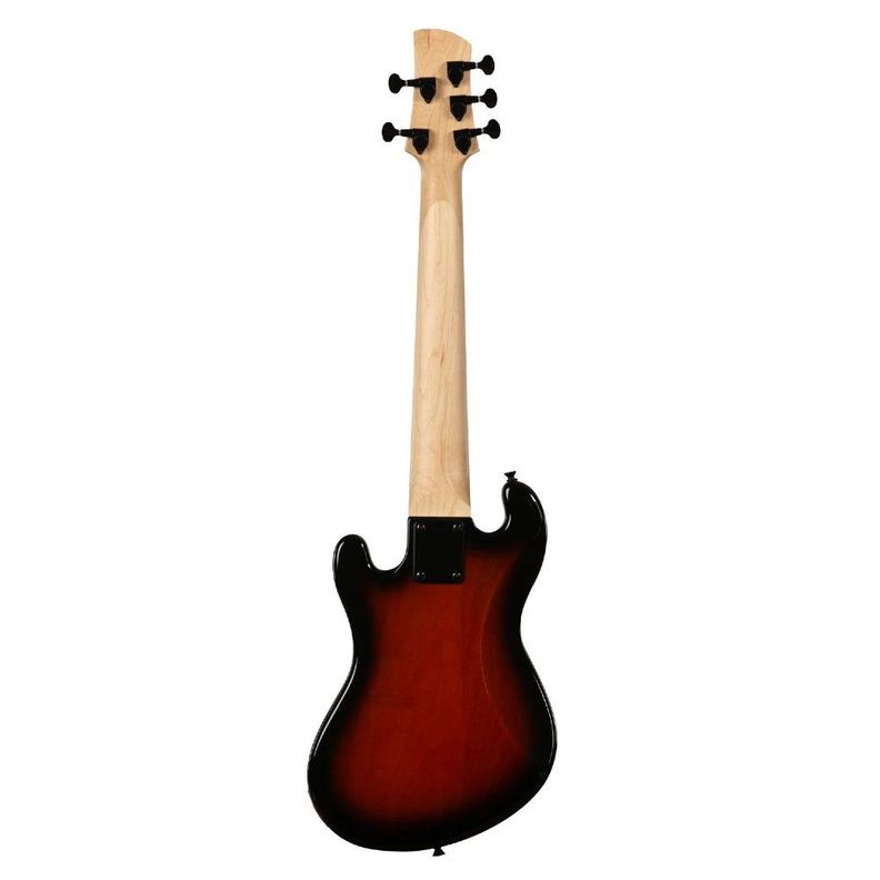 U-Bass Sólido 5 Cuerdas Fretted Tobacco Burst Ubass-SB5-TB-FS Kala-3