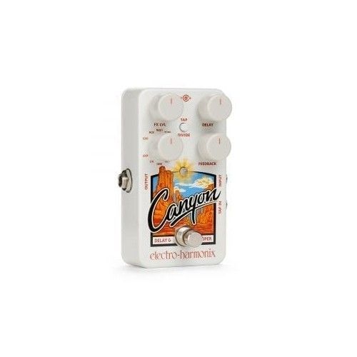 Pedal Delay/Looper Canyon Electro Harmonix Blanco