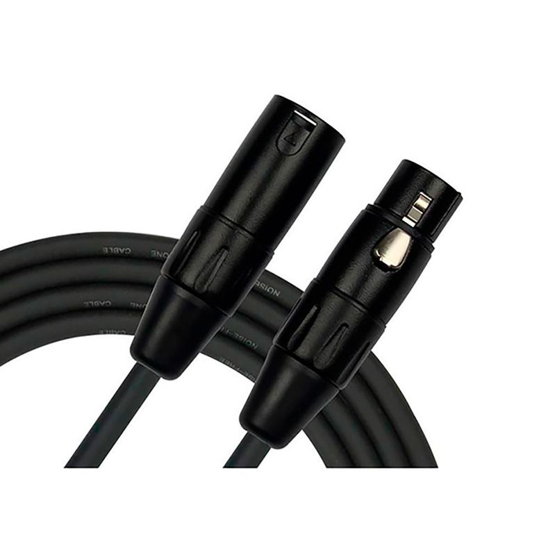Cable Micrófono Kirlin Profesional Xlr 6M Mp-220Bg-6-0