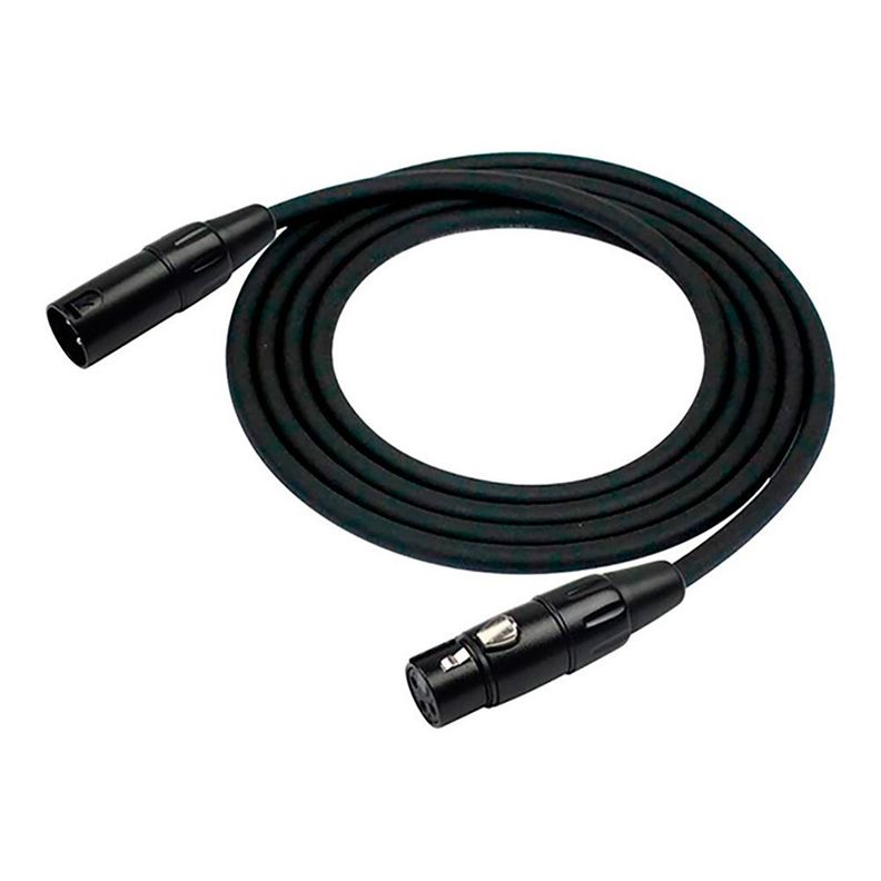 Cable Micrófono Kirlin Profesional Xlr 6M Mp-220Bg-6-1