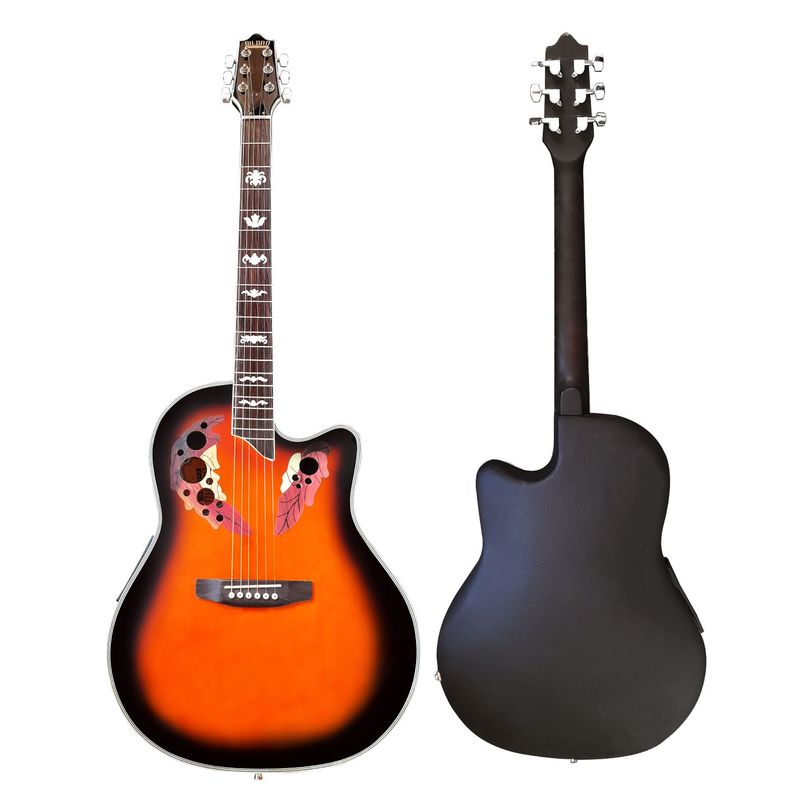 Guitarra Electroacustica Bilbao BIL-800CE-SB Cafe