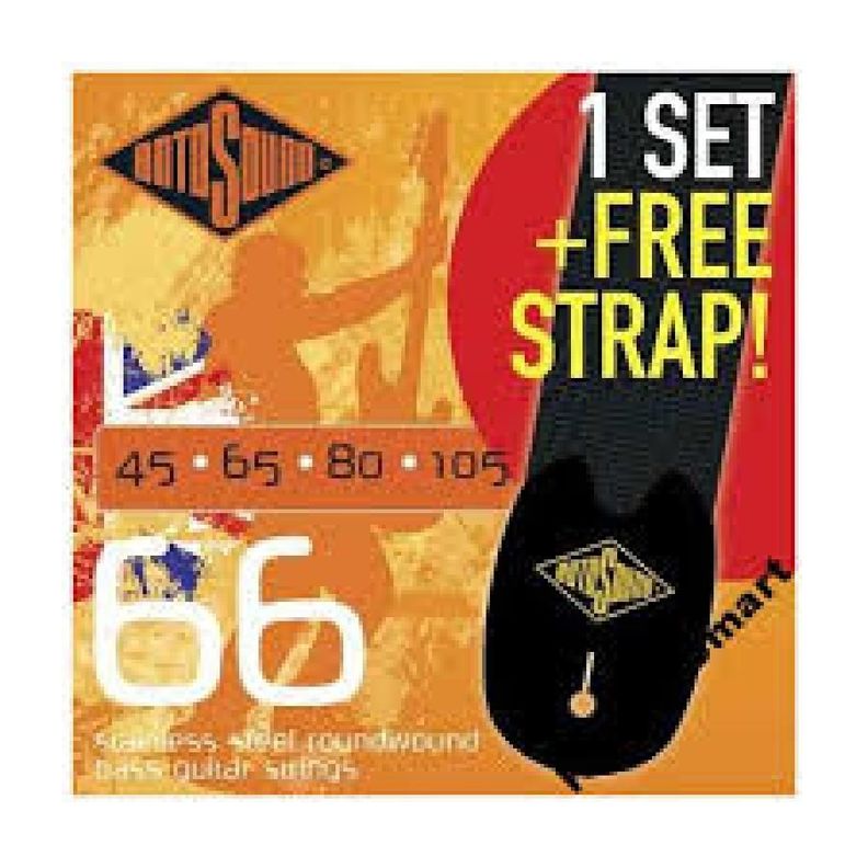 Set Bajo Eléctrico Swing Bass 45-105 Rs66Ld-11-0